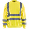 Sweatshirt haute-visibilité Blaklader EN 471 Cl.3