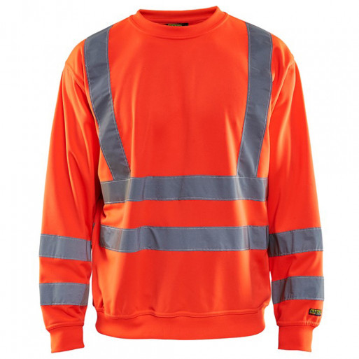Sweatshirt haute-visibilité Blaklader EN 471 Cl.3