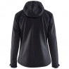 Veste softshell à capuche 4919 femme Blaklader