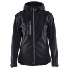 Veste softshell à capuche 4919 femme Blaklader