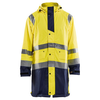 Vêtement Professionnel - Veste de pluie haute visibilité 4324 Blaklader