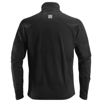Pull-over full zip seconde peau 9438 Snickers