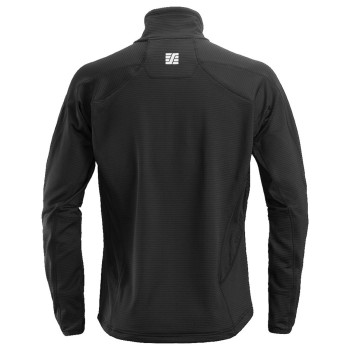 Pull-over 1/2 zip seconde peau 9435 Snickers