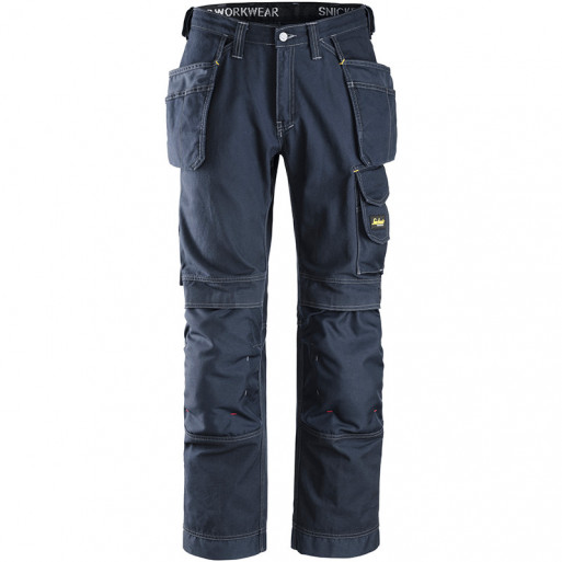 Pantalon de travail artisan Snickers 3215 avec poches holster coton