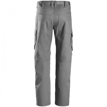 Pantalon de service avec poches pour genouillères 6801 Snickers