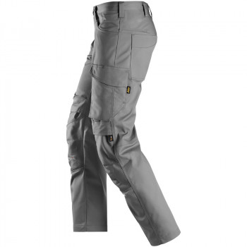 Pantalon de service avec poches pour genouillères 6801 Snickers