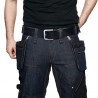 Pantalon+ FlexiWork denim avec poches holster 6955 Snickers