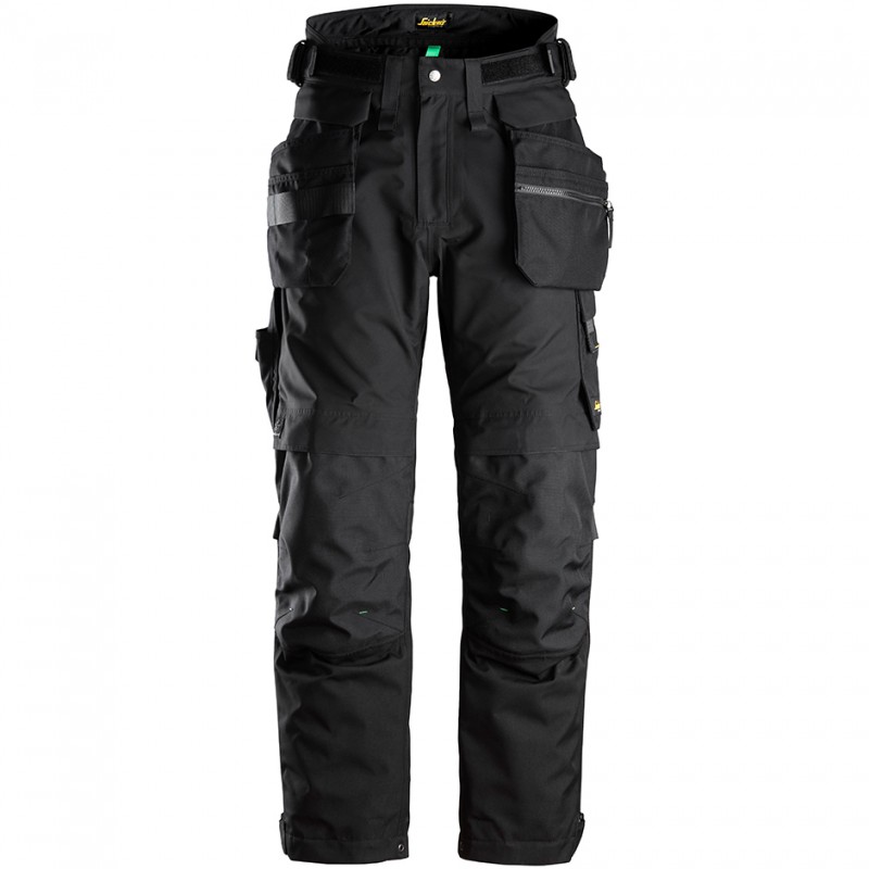 Pantalon FlexiWork isolant Gore-Tex® 37.5® avec poches holster 6580 Snickers