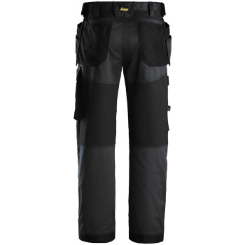 Pantalon+ AllroundWork en tissu extensible avec poches holster et coupe large 6251 Snickers 