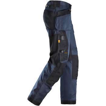 Pantalon+ AllroundWork en tissu extensible avec poches holster et coupe large 6251 Snickers 