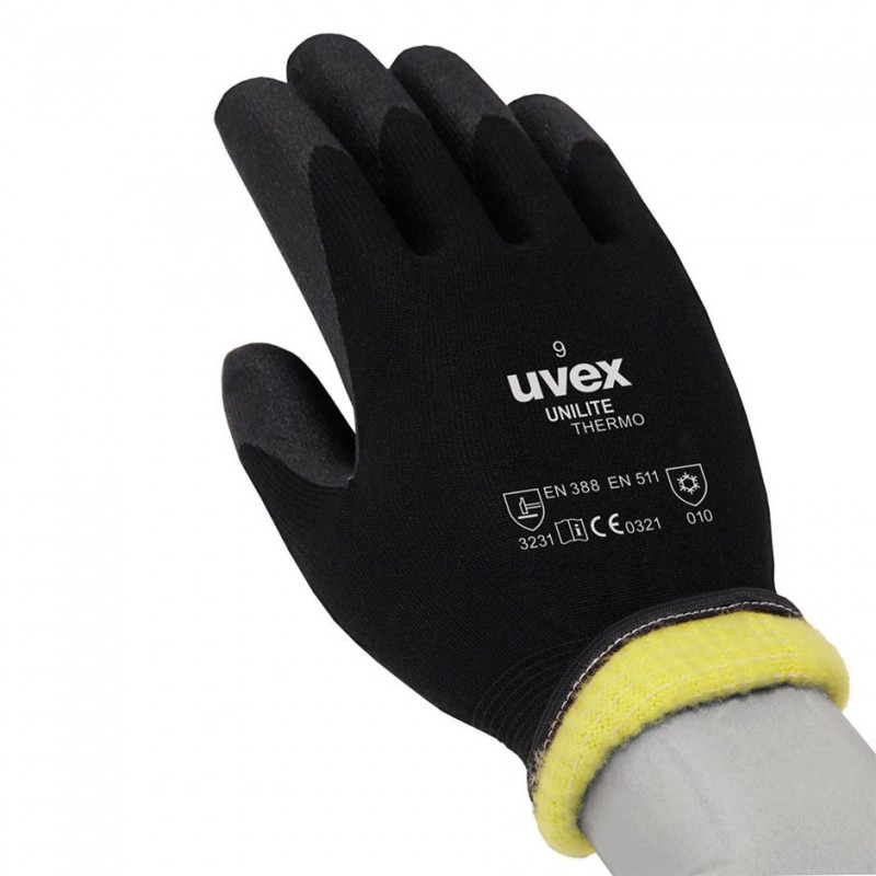 Paire de gants d'hiver artisan UNILITE THERMO Uvex