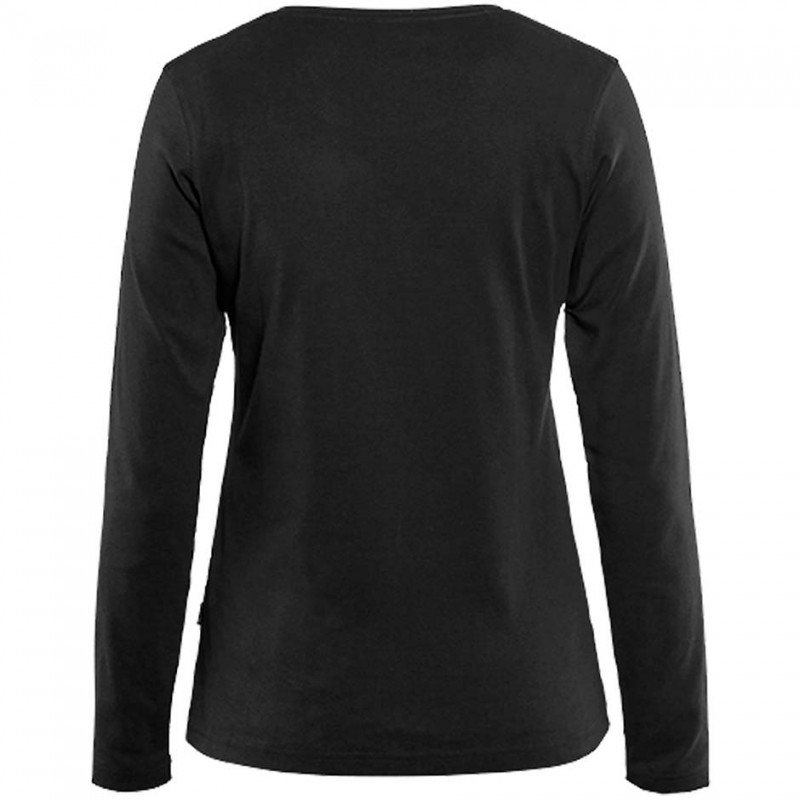 T-shirt  3301 100% coton manches longues femme Blaklader