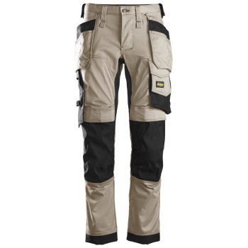 Pantalon de travail AllroundWork Stretch avec poches holster 6241 Snickers