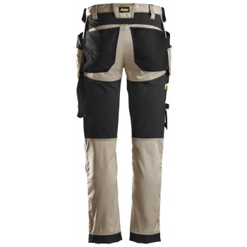 Pantalon de travail AllroundWork 6241 Stretch avec poches holster Snickers