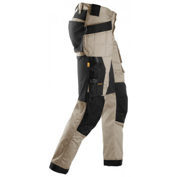 Pantalon de travail AllroundWork 6241 Stretch avec poches holster Snickers