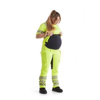 Pantalon de grossesse de travail haute visibilité stretch 4D 7100 Blaklader