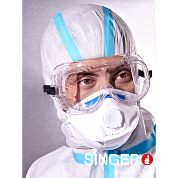 Masque pliable avec valve anti grippe FFP3 Singer