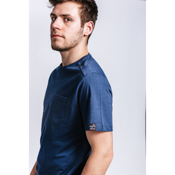T Shirt de travail coton organique Dunas Forest Workwear - Thaf Workwear
