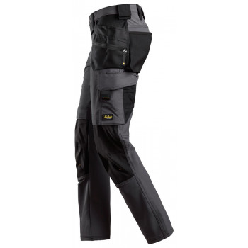 Pantalon de travail extensible avec poches holster AllroundWork 6271 Snickers