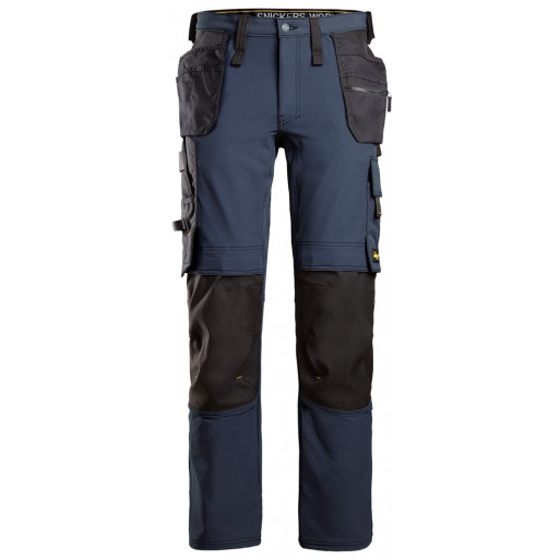 Pantalon de travail extensible avec poches holster AllroundWork 6271 Snickers
