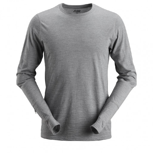 T-shirt manches longues en laine AllroundWork 2427 Snickers