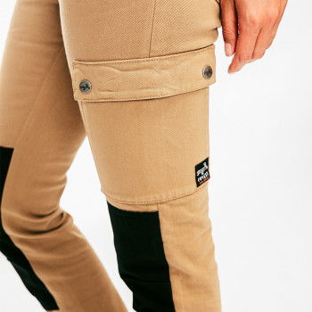 Jean de travail coton biologique avec poches genouillères DELTA G Forest Workwear