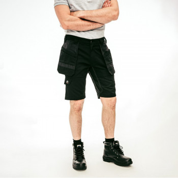 Short de travail éco-responsable stretch poches holster TATAJUBA X Forest Workwear