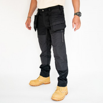 Pantalon de travail éco-responsable stretch poches holster GURIU X Forest Workwear
