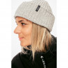 Bonnet Made in france laine recyclée GRIS-NEZ Forest Workwear