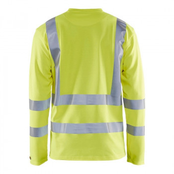 Tshirt manches longues haute visibilité et protection UV 3381 Blaklader