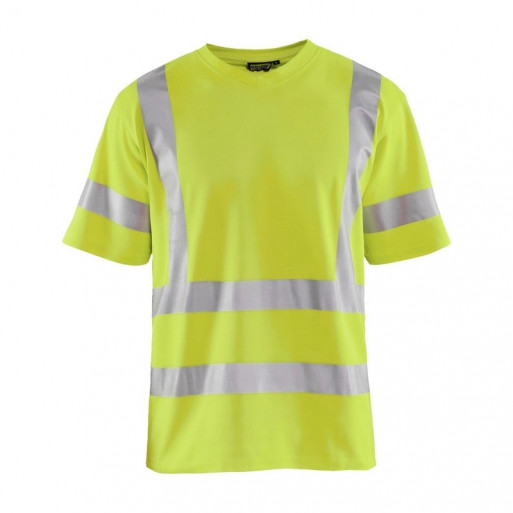 Tshirt haute visibilité et protection UV 3380 Blaklader