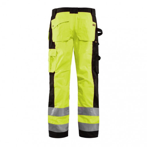 Pantalon de travail Blaklader 1533 haute-visibilité Cl.2