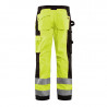 Pantalon de travail Blaklader 1533 haute-visibilité Cl.2