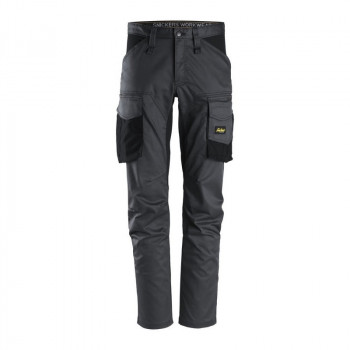 Pantalon de travail sans poches genouillères AllroundWork 6803 Snickers