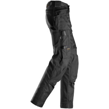 52 noir/noir 3219 Pantalon dartisan avec poches holster 