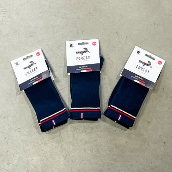 PACK CHAUSSETTES DE TRAVAIL MADE IN FRANCE LA TORCHE FOREST WORKWEAR