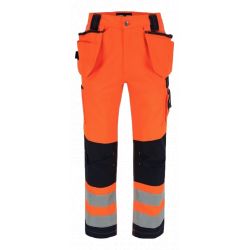 Pantalon multi-poches haute-visibilité STYX - HEROCK