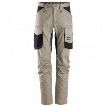 Pantalon de travail sans poches genouillères AllroundWork 6803 Snickers