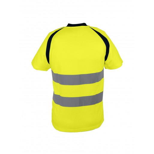 Vêtement de travail - T-Shirt de travail fluo EN471