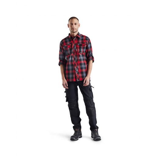 Chemise flannelle de travail 3299 1152 - Blaklader