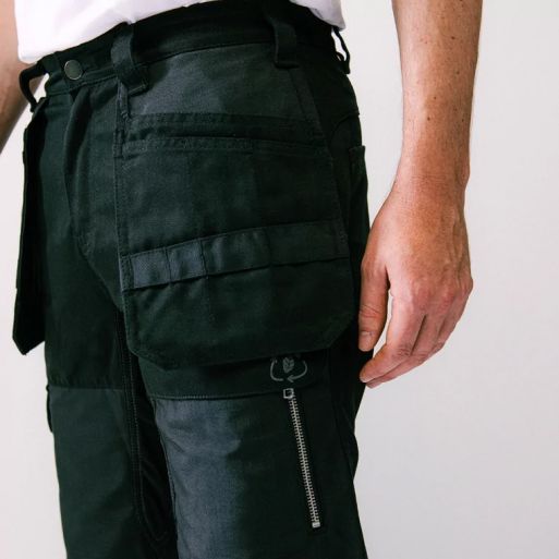 Pantalon de travail éco-responsable stretch poches holster GURIU X Forest Workwear