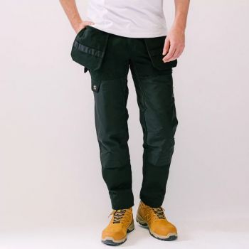 Pantalon de travail Ã©co-responsable stretch poches holster GURIU X Forest Workwear
