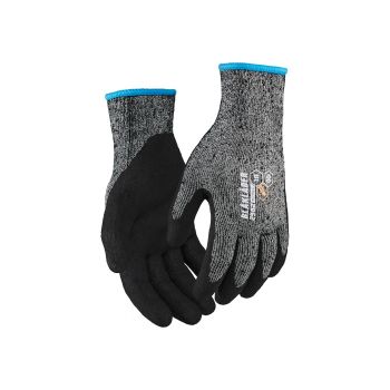 Lot de 6 paires de gants de travail HIVER tactiles résistants à la coupure niveau D - 2982 - Blaklader