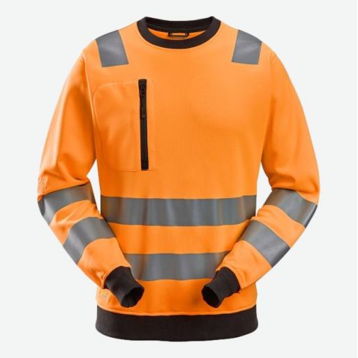 Sweat-shirt de travail haute-visibilité 8037 - Snickers Workwear
