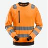 Sweat-shirt de travail haute-visibilité 8037 - Snickers Workwear