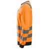 Sweat-shirt de travail haute-visibilité 8037 - Snickers Workwear