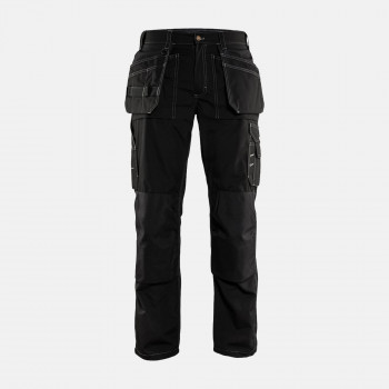 1525 - Pantalon artisan avec poches flottantes été