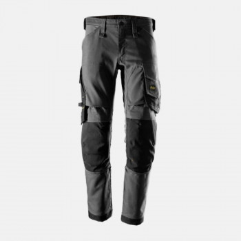 Pantalon de travail Snickers Workwear 6344 Canvas Stretch