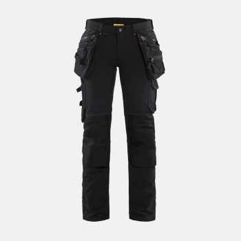 7198 - Pantalon de travail artisan stretch 4D femme