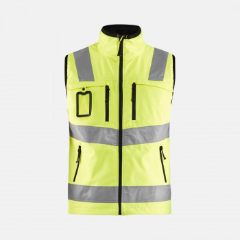 3049 - Gilet de travail Softshell HV